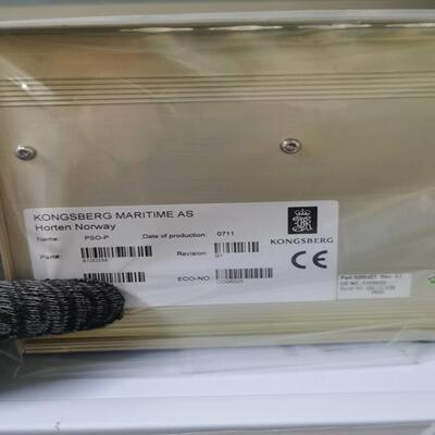 配件PSO-P模块 8100334 KONGSBERG模块议价议价