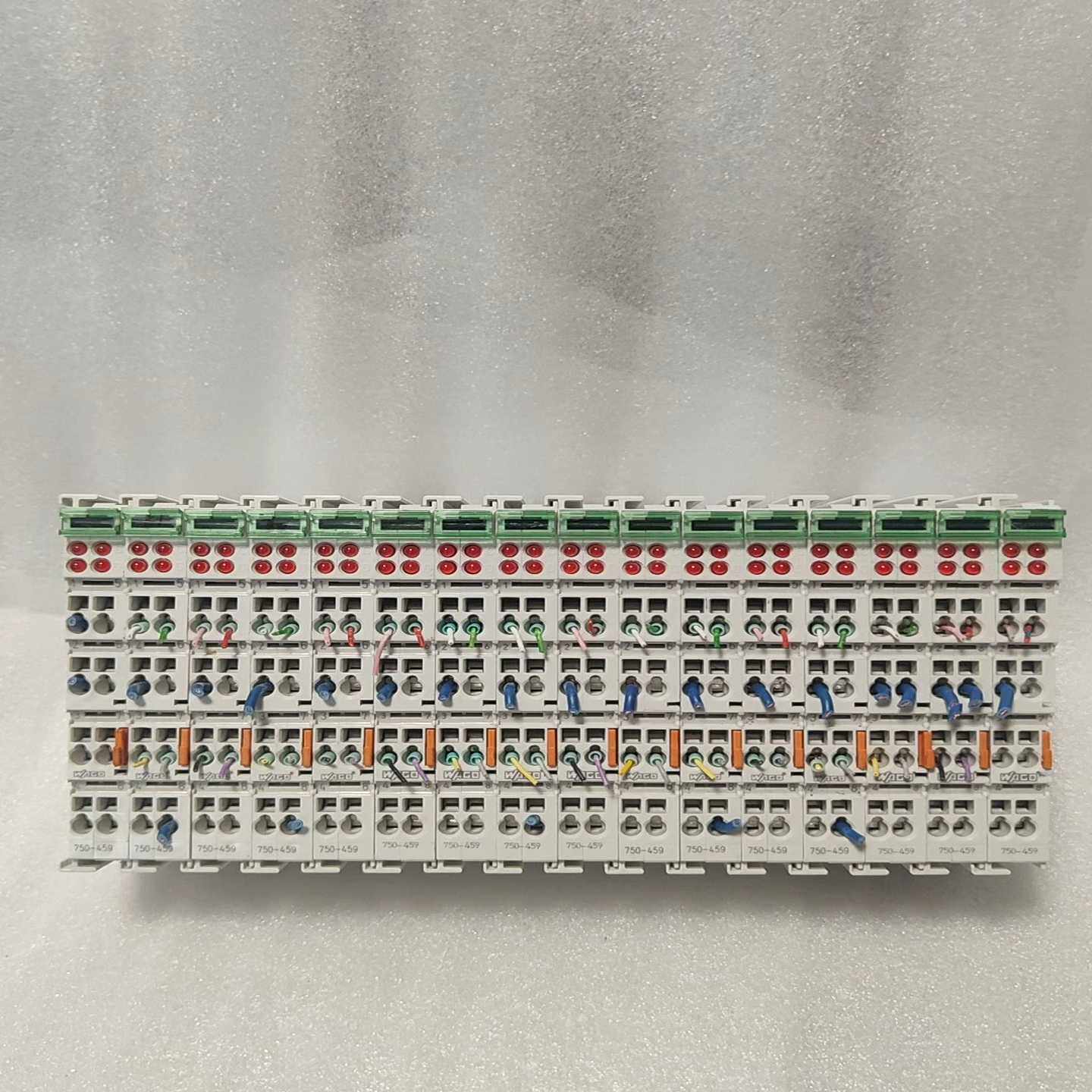 WAGO万可750-459接线端子模块，拆机品，成色新。实物--议价商品