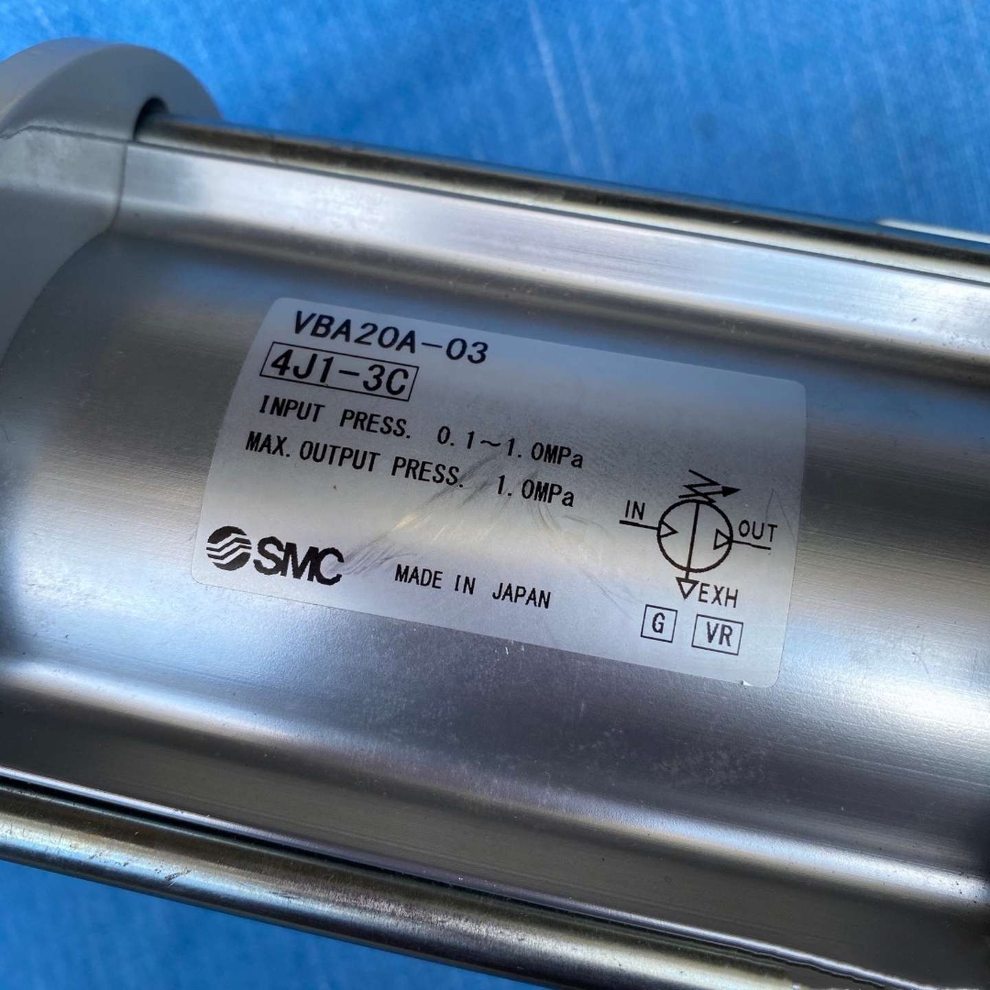 议价-SMC增压缸VBA1110-02VBA1110-02NVBA1110-02GVBA1110-02G