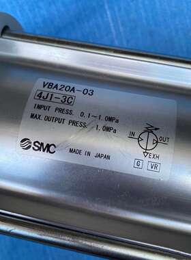 议价-SMC增压缸VBA1110-02VBA1110-02NVBA1110-02GVBA1110-02G