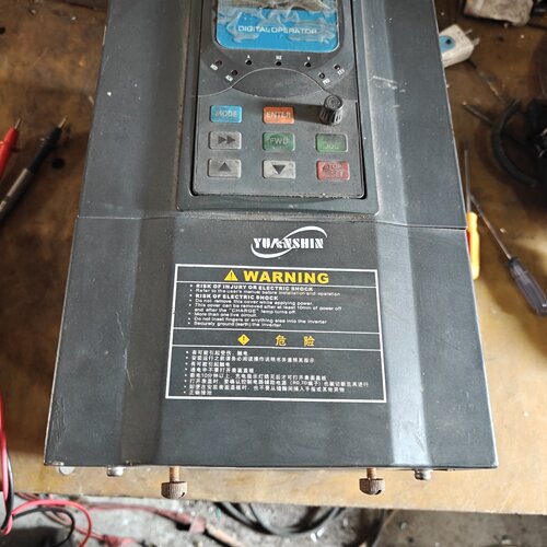（请询价）源信变频器YX30004T0075G4T0110P拆
