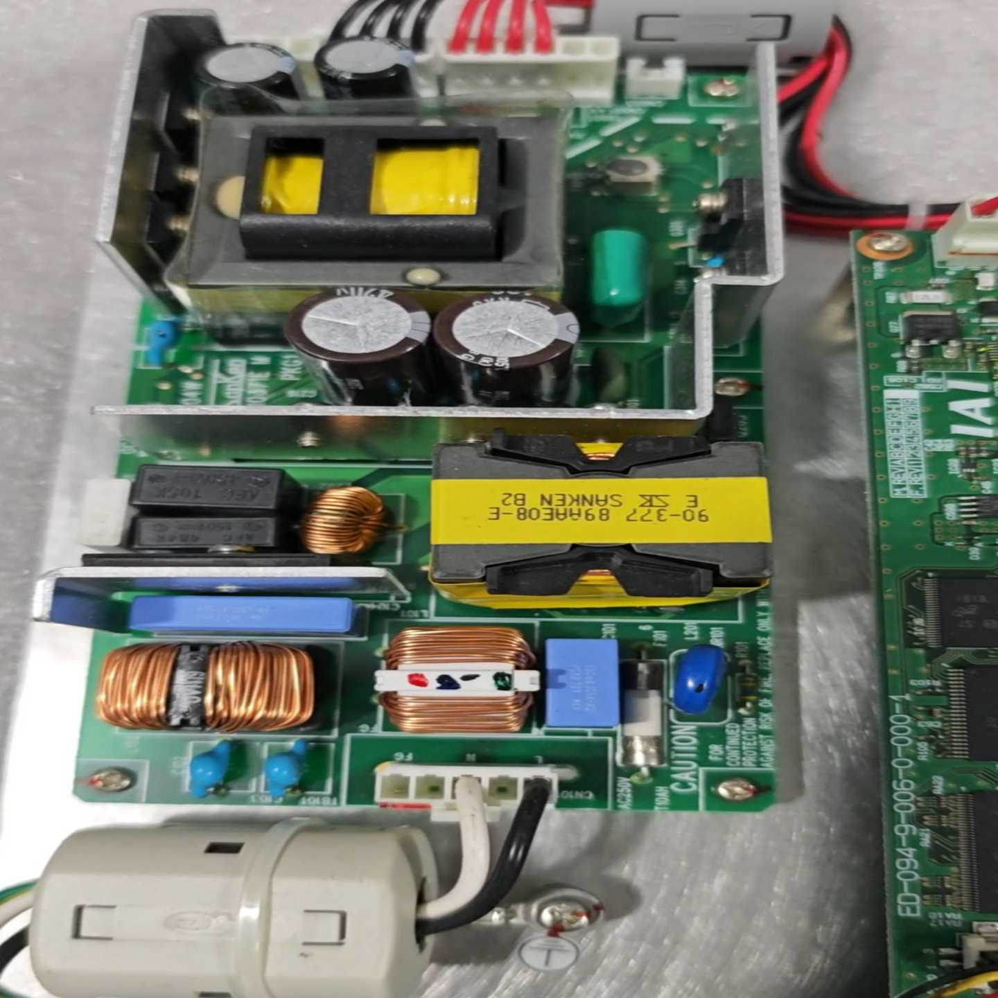 议价IAI驱动主板ED-094-9-006-0-000-1加a电源现货/维修