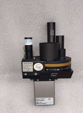 询价~JENOPTIK OP771 半导体检测专用电动镜头组 01