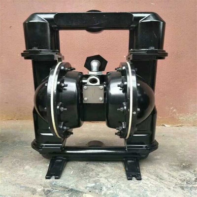 BQG350/0.2矿用气动隔膜泵铝合金材质BQG450/0.2井下排沙隔膜泵