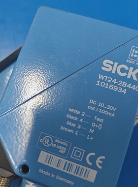 询价/德国SICK西克光电传感器WT242B440型号1016