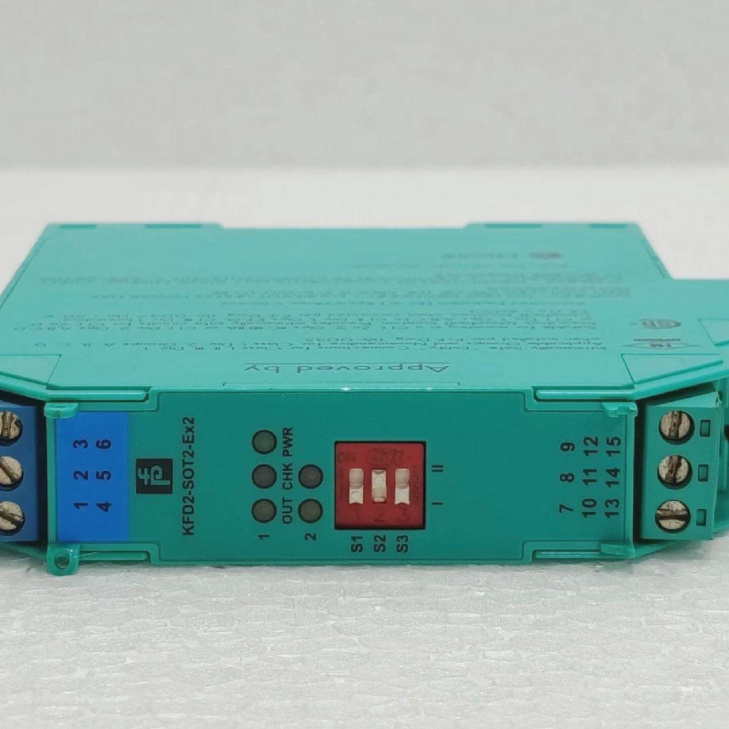 PepperlFuchs KFD2SOT2Ex2 Switch Amplifier 181005 Isolated Ba