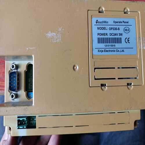 询价~信捷文本OP330一S  DC24V3W   实物，