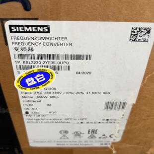 包装 0UP0 有点破拍前询价 2YE38 西门6SL3220