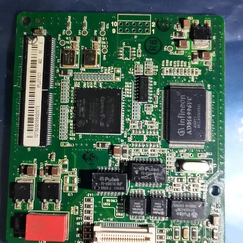 Emerson网络电源主板型号JVEM2E2329-议价