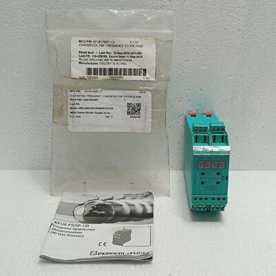 PepperlFuchs KFU8FSSP1.D 181191 Frequency to Voltage Convert