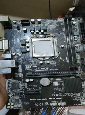 （议价）技嘉GA-B150M-D3VX-SI主板。1151针平台，没