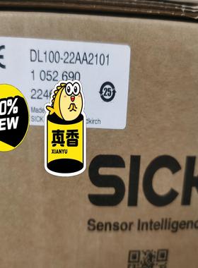 (询价)西克SICK 激光测距DL100-22AA2101 10个