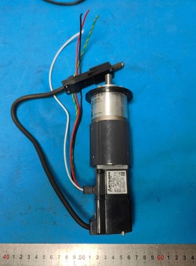 三菱50W伺服电机HCKFS053前方带kamo直流减速议价