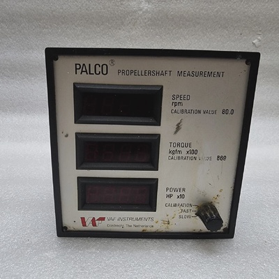 VAF INSTRUMENT PALCO PROPELLERSHAFT MEASUREMENT