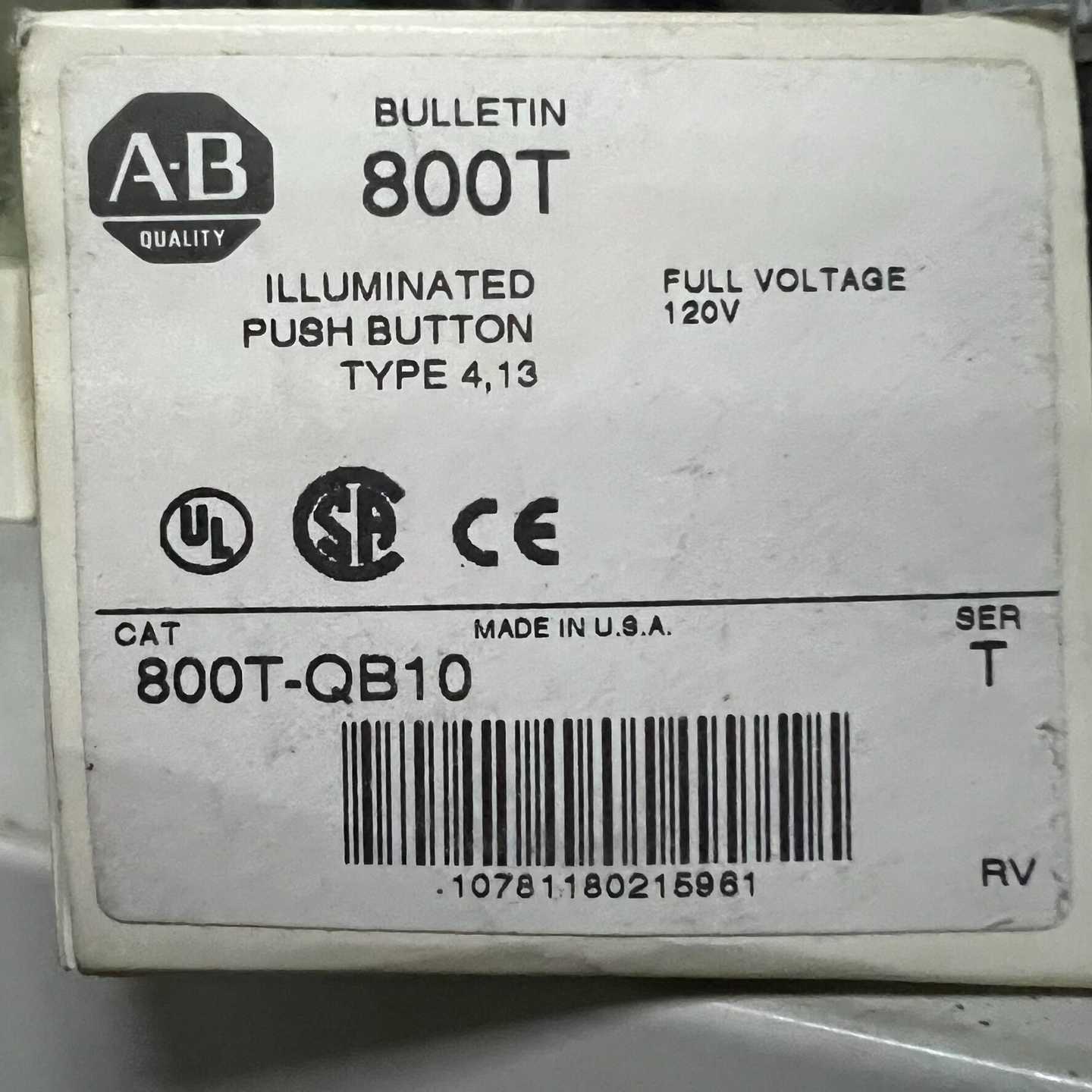 AB800T-QB10可议价询价