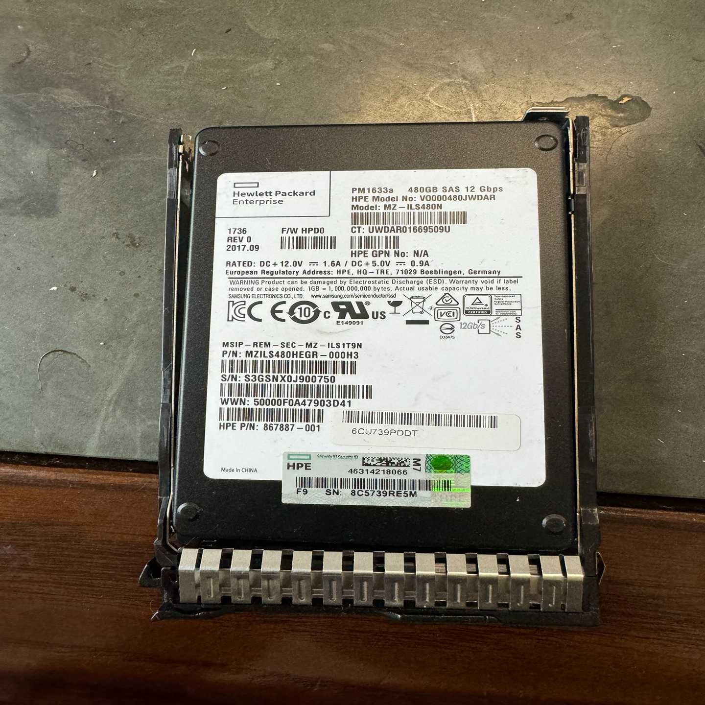 询价875311-B21480GSAS12G2.58