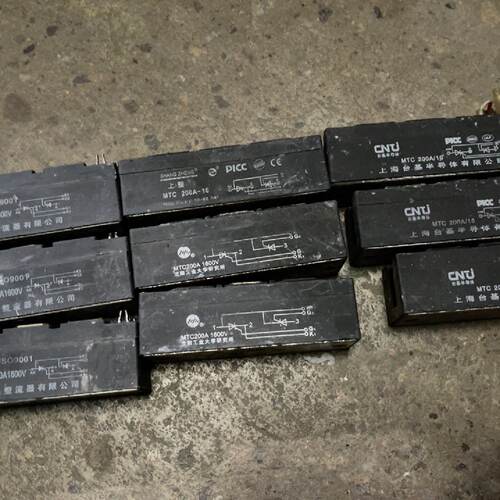 可控硅mtc200a-16、mtc200a1600v、200—议价