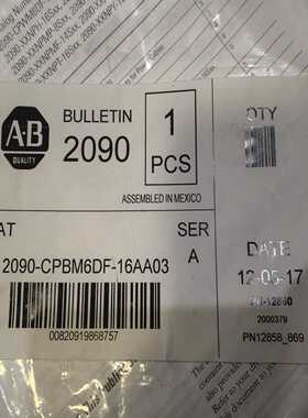 2090-CPBM6DF-16AA03议价询价