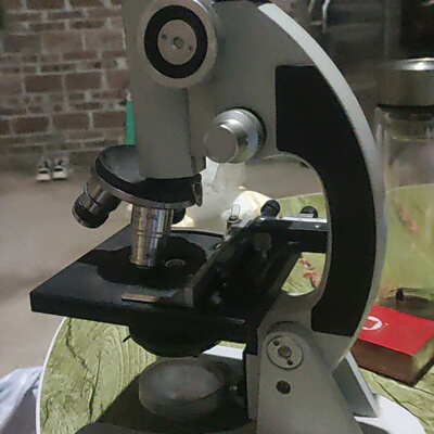 议价Yujie Microscope Real Photo Taken Away By The Boss In Ne