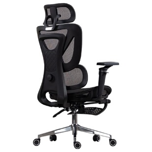 精域M7pro人体工学椅电脑椅撑腰办公椅家用舒适久坐电竞椅子可躺