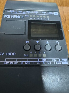 询价*基恩士KEYENCEKV10DRPLC控制器