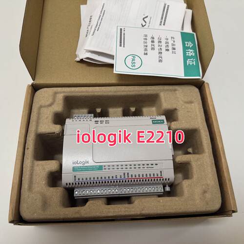 议价台湾摩莎原装 MOXA ioLogik E2210 8个DO通道的智能乙太网控