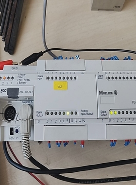 MoellerPS4-341-MM1可编程式编程式逻辑控制器和ZB4-901-SF2