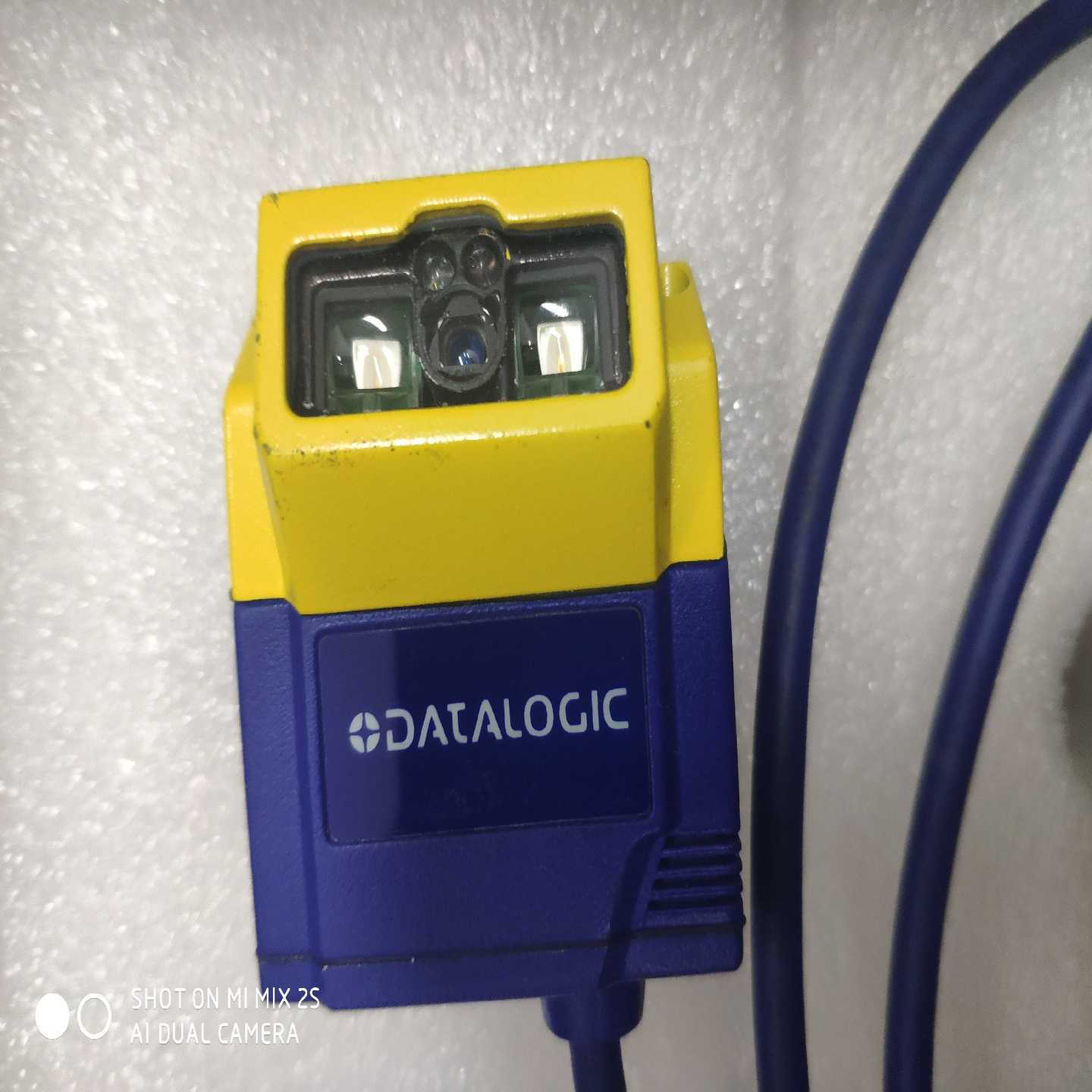 （霸霸电子）得利捷固定式读码器210 213-000，功能正常，成色