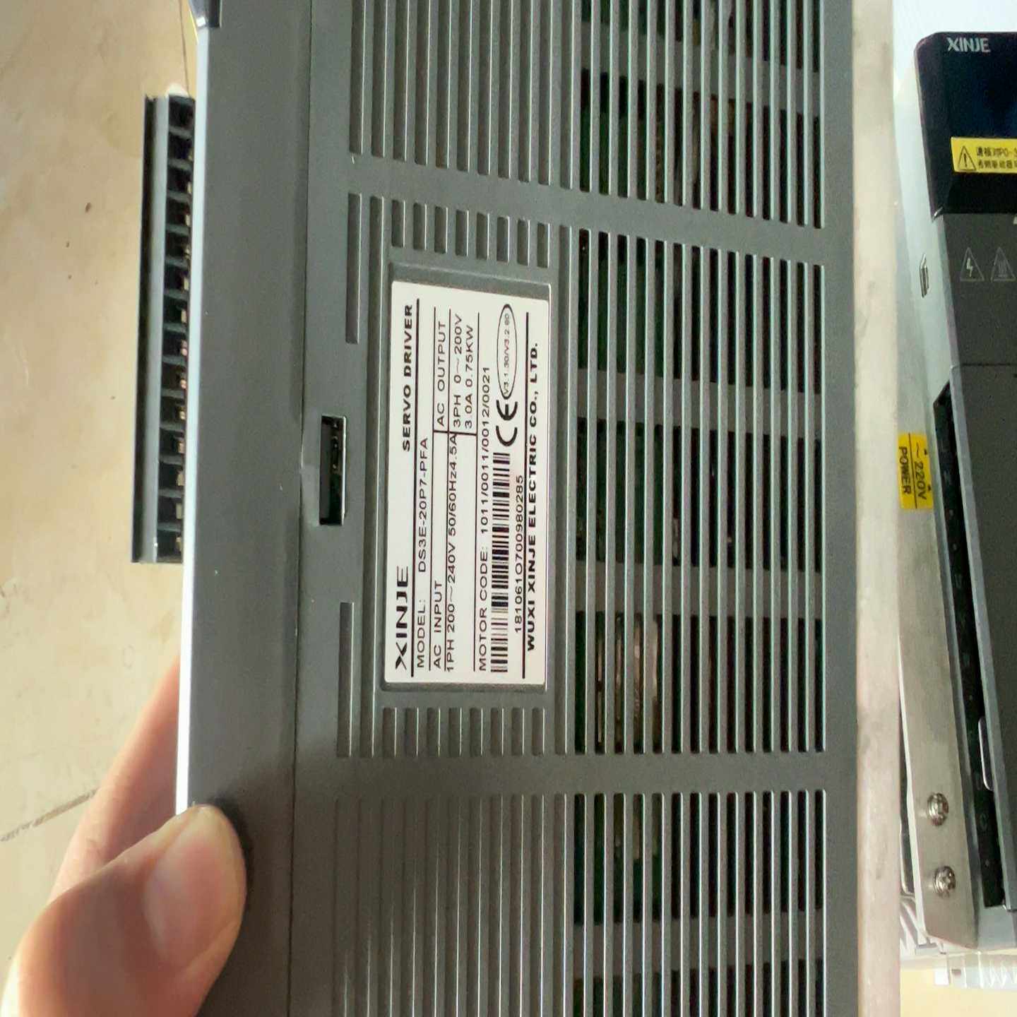 （议价）信捷DS3E-20P7-PFA，带485，5V/24V