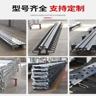 公路桥梁模数式 伸缩缝GQFC40F60E80D160型CEFRG型梳齿板伸缩缝