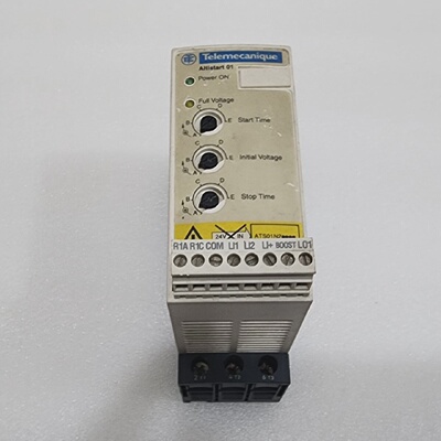 ATS01N206QN软启动器适用于ASYNCHRONOUS发动机