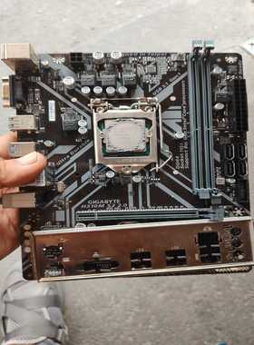 （议价）技嘉H310MS22.0主板，支持8代9代CPU，双DD