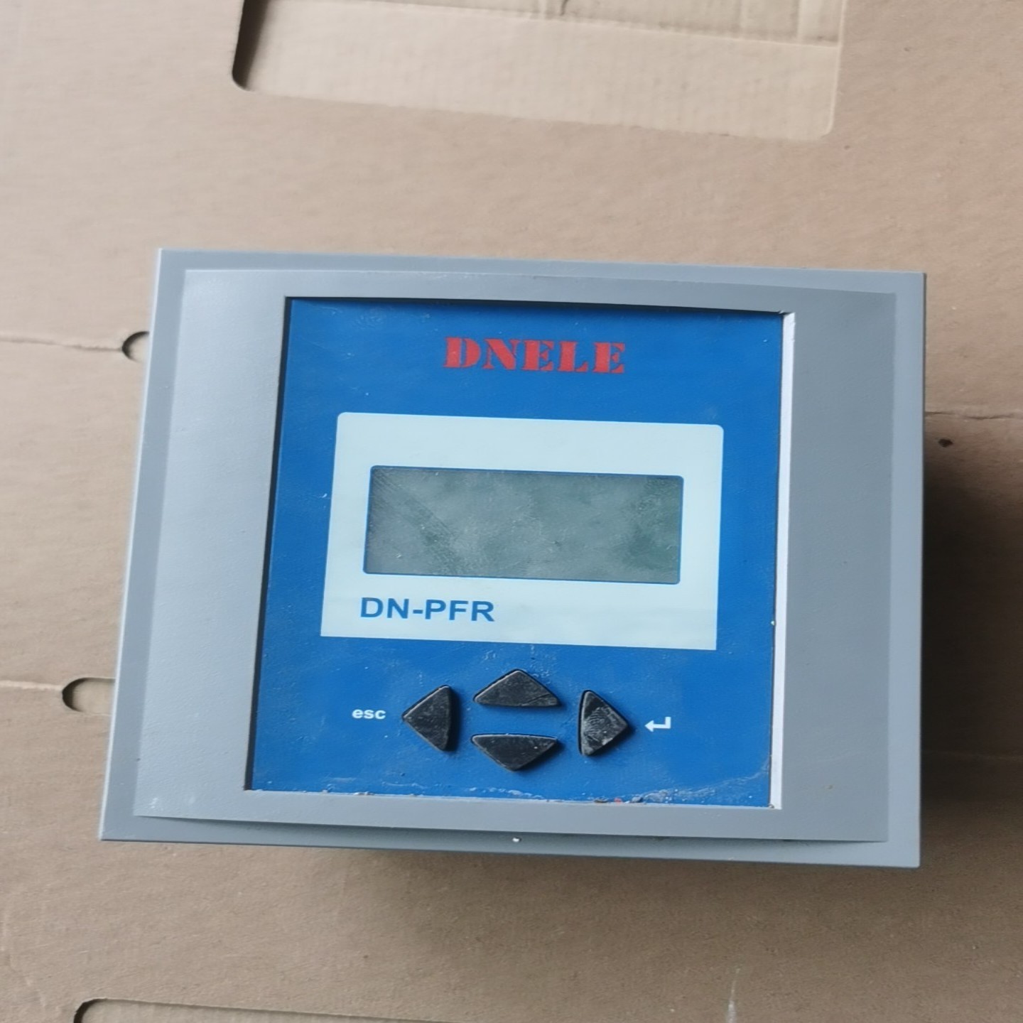 售前询价DNELE无功补偿控制器DN-PFR-AX12R-询价