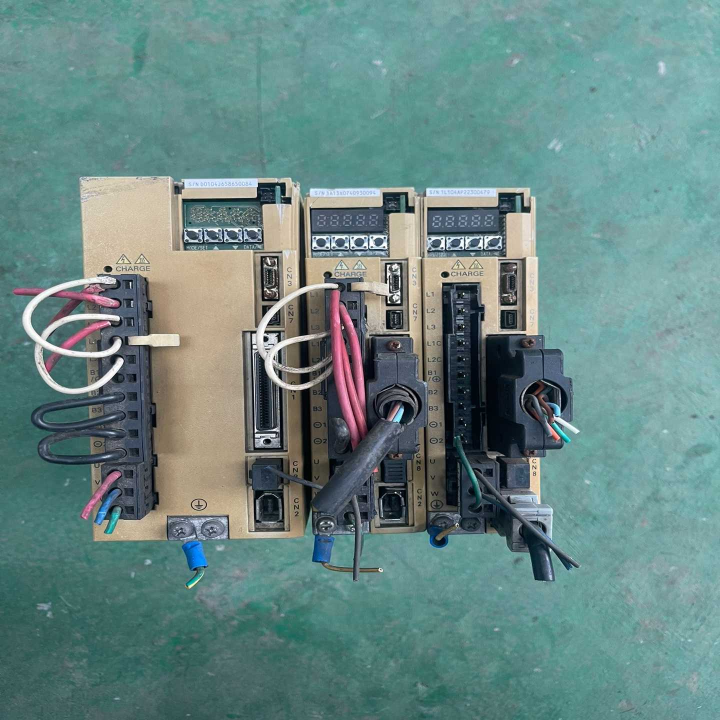 议价安川sgdv-5r5a01a最后一E图uvw端子掉，维修/现货