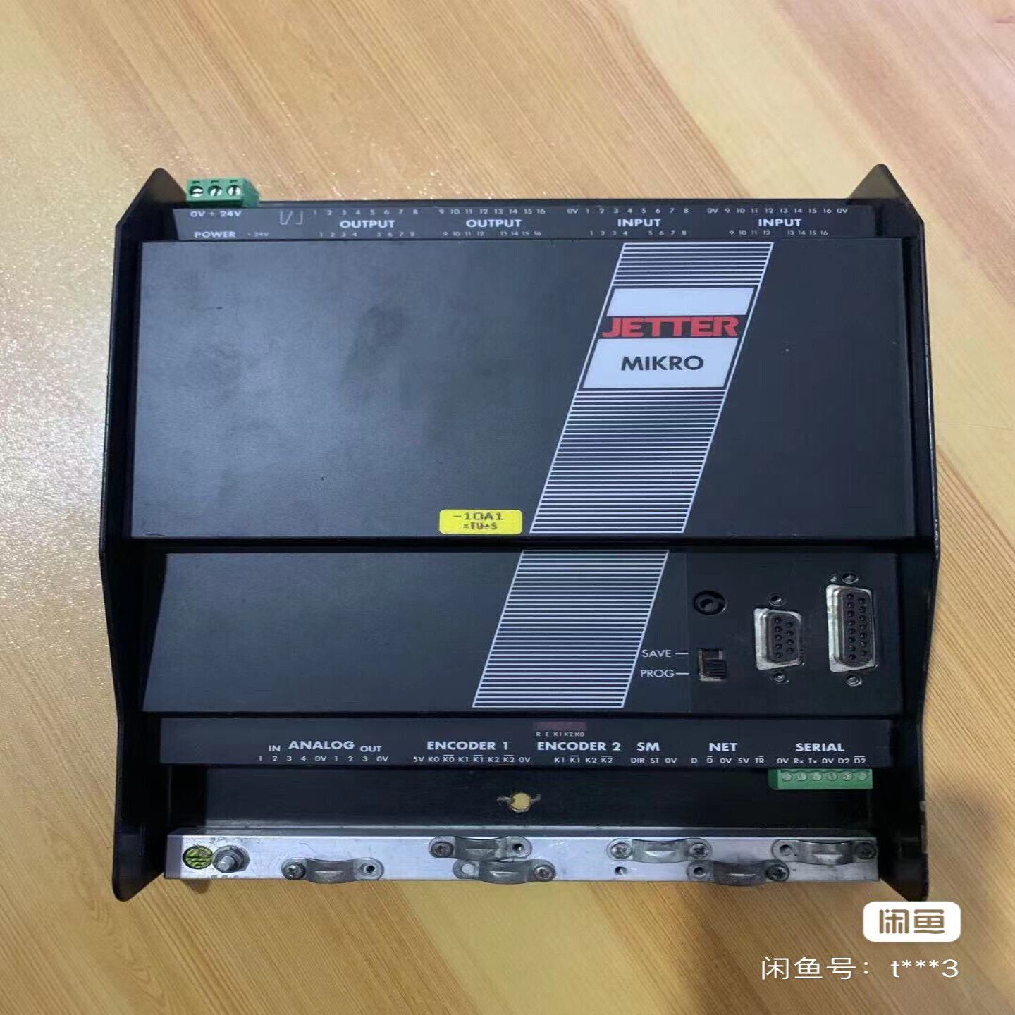 【请询价】德国JETTER控制器 PASE-MIKRO-D 实物拍摄