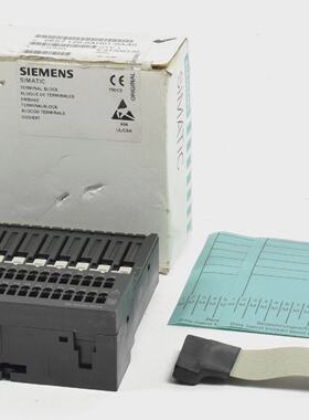 Siemens Simatic S7 ET200LSC TB166ES7 1200AH010AA06ES71200AH0