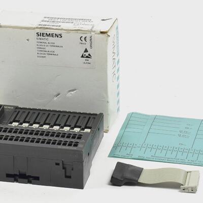 Siemens Simatic S7 ET200LSC TB166ES7 1200AH010AA06ES71200AH0
