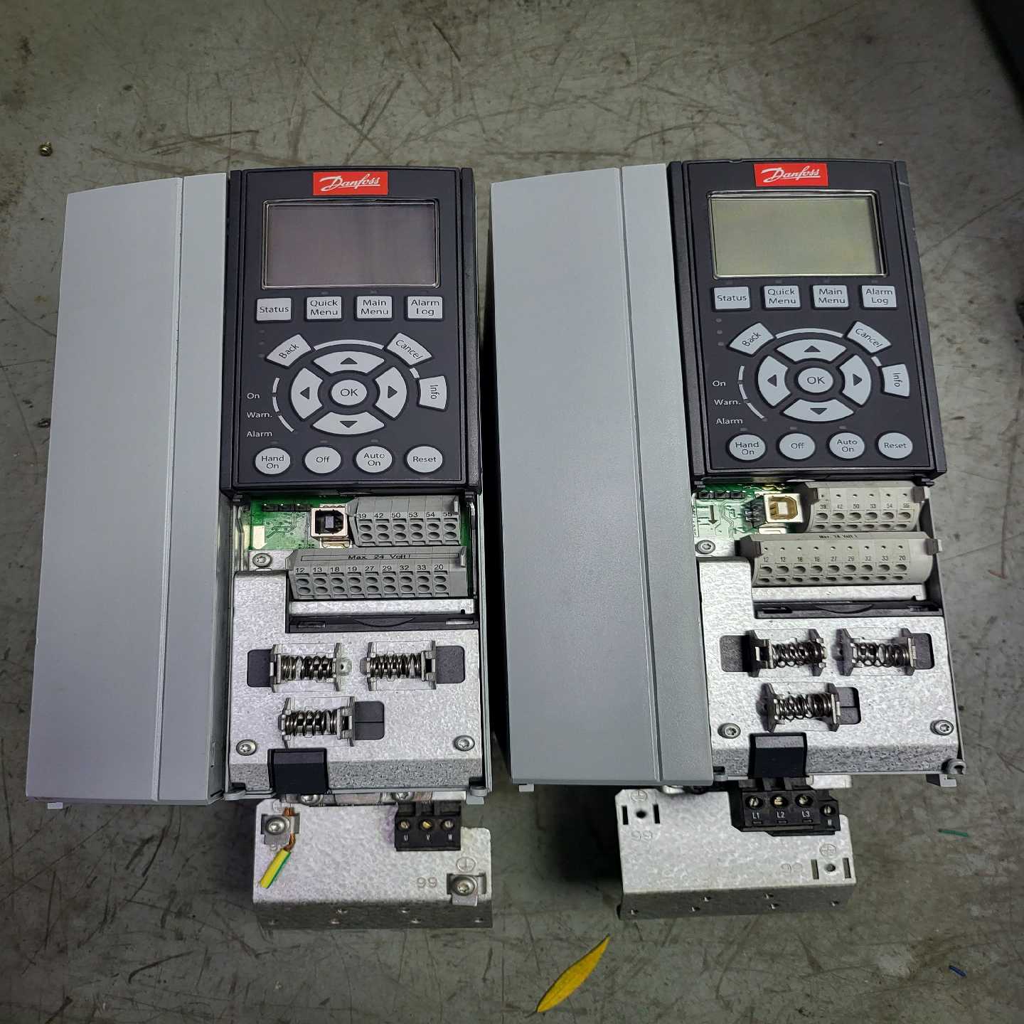 丹佛斯变频器5.5KWFC-102P5K5T4E20H2X询价