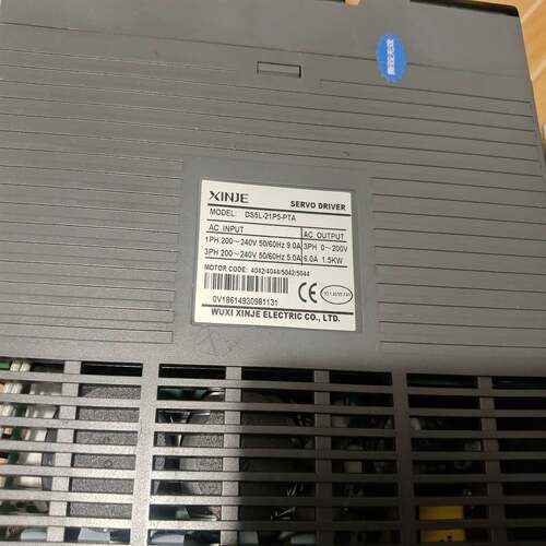 咨询-1.5kw信捷伺服电机DS5L-21P5-PTA，电机MS5