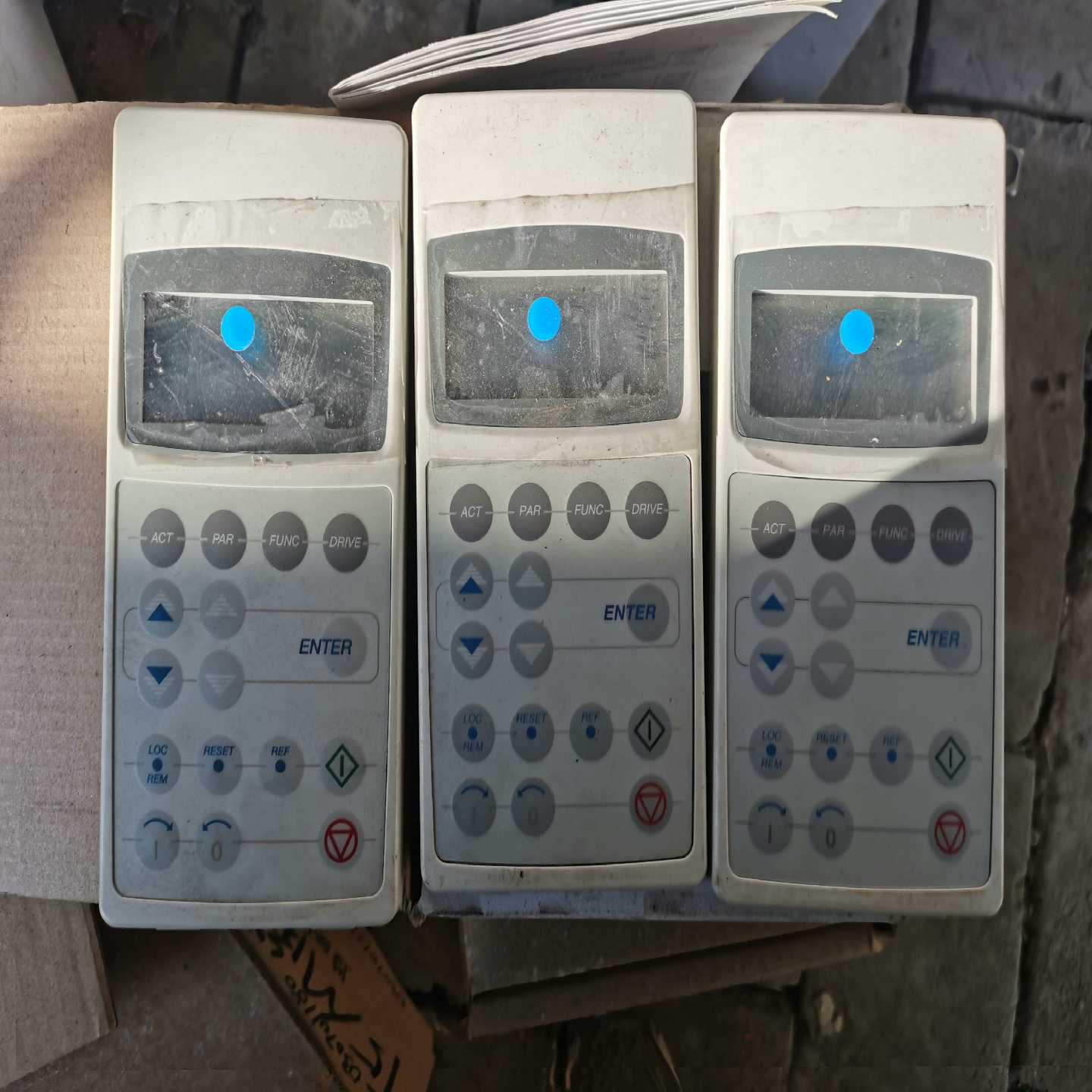 询价~ABB,ACS800操作面板CDP312R。,功能好