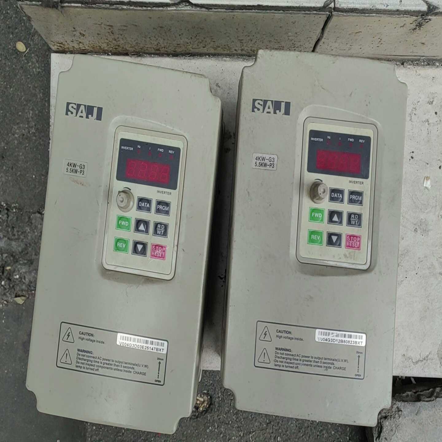 【请询价】三晶  V004G3V5R5P3  变频器4KW-G3