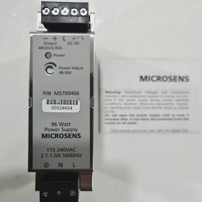 Microsens MS700466 DINRail Power Supply 96W 48 VDC2A Via Dhl