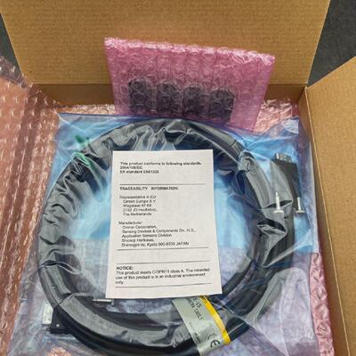 Omron ZfxVs Kamera Kabel 3M
