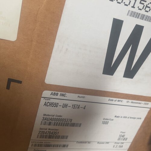 变频器ACH550UH157A4ACH55-询