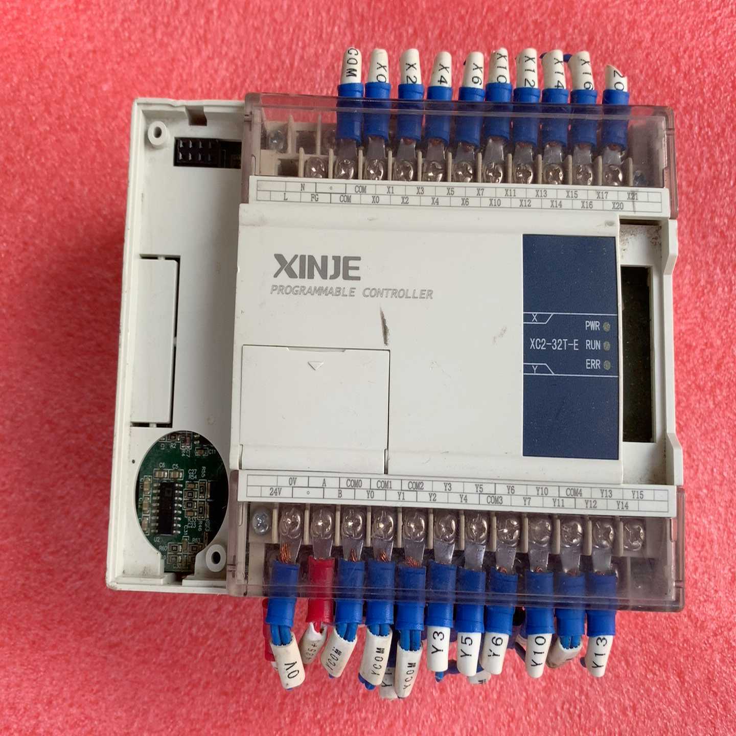 信捷PLCXC2-32T-E，成色9成新，功能正常询价