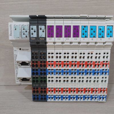 Rexroth SERCOS III RILB S3 24 DI16 DIO16 R911170826206 WITHO