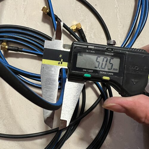 HuberSuhner灏讯射频线EF400拍前询价下单