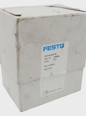 FestoSLT-16-50-P-A170564Mini-Schlitten/Minislide-seal