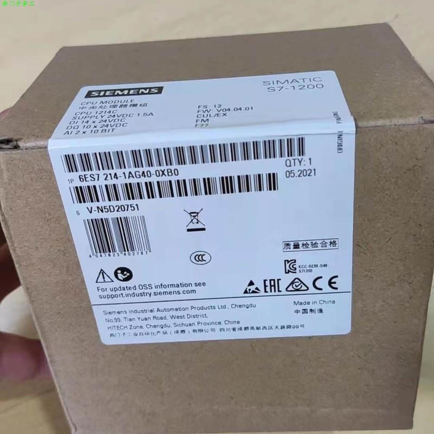 6ES72141AG400XB01214C 6ES7214-1AG401BG401HG40-0XB0议