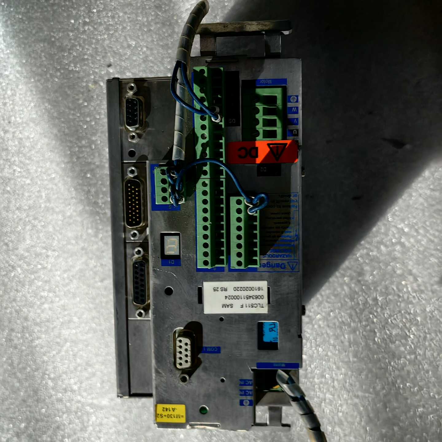【议价】TLC511F百格拉伺服驱动器，功能正常，成色新